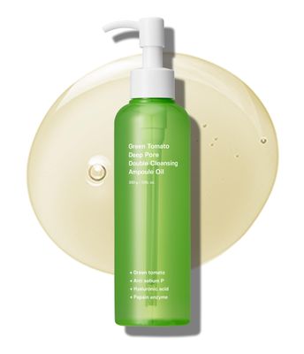 SUNGBOON EDITOR Double Cleansing Ampoule Oil | Makeup remover, Cleansing Oil for Blackhead Removal | Exfoliating Face Wash for Women | Pore Minimizer for Face | Korean Skin Care | 7.05 oz. (200g)