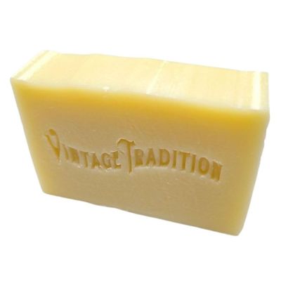 Vintage Tradition Premium Unscented Tallow Balm Soap - Gentle, All-Natural, Moisturizing Skincare for All Skin Types