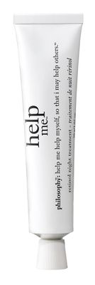 philosophy help me retinol night treatment - with vitamin C &amp; E - promotes collagen enhancement, reduces fine lines, clears pores, improves skin tone &amp; smoothes skin texture - 1 fl oz.