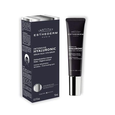 Institut Esthederm - Intensive Hyaluronic Eye Contour Serum - Triple Action - Visible Sign of Fatigue