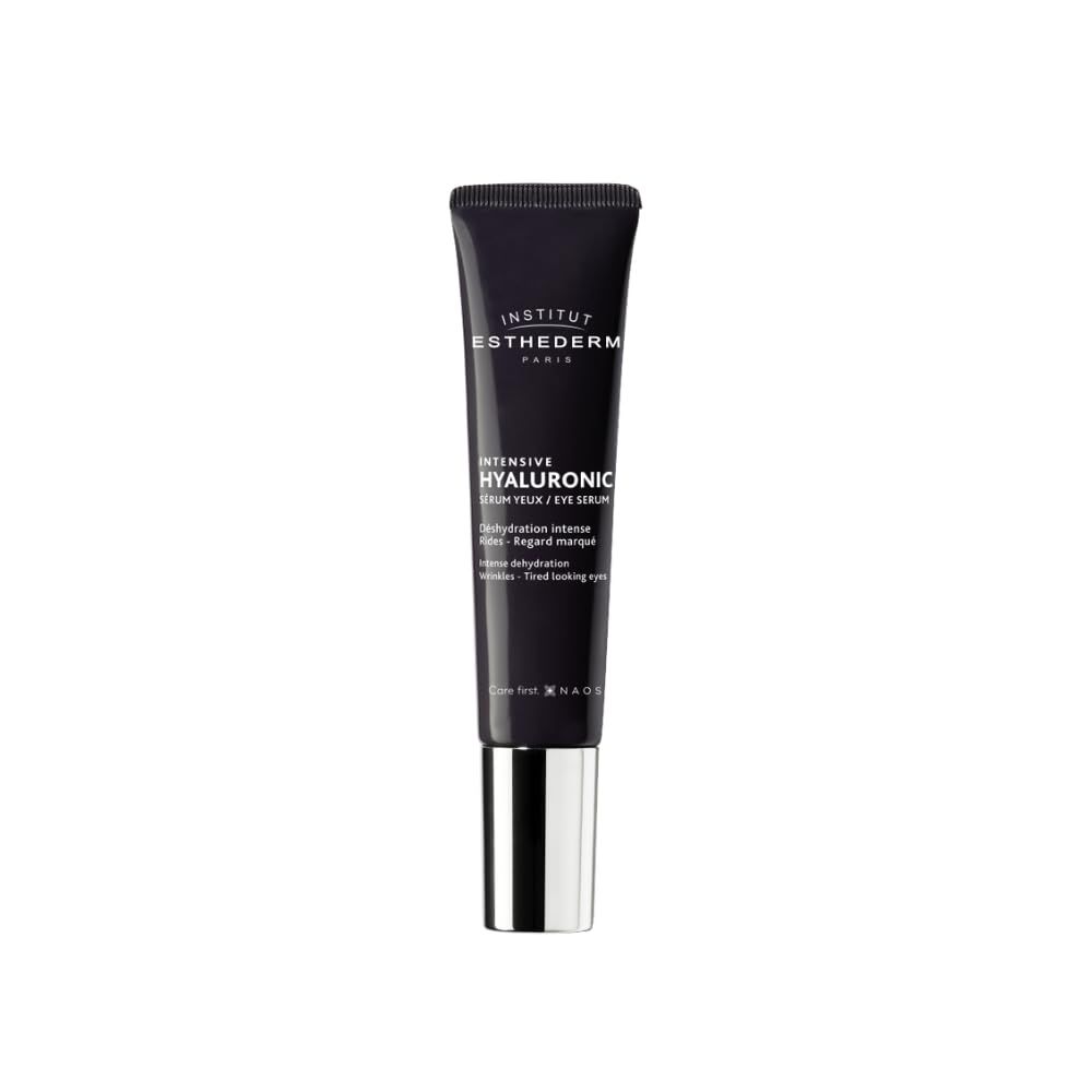Institut Esthederm - Intensive Hyaluronic Eye Contour Serum - Triple Action - Visible Sign of Fatigue