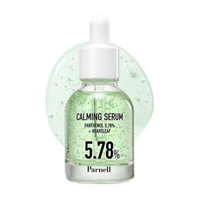 Parnell Panthenol 5.78% | 30ml / 1.01 fl.oz. | Heartleaf Calming Serum, soothing &amp; moisturizing serum, korea skin care, korea beauty