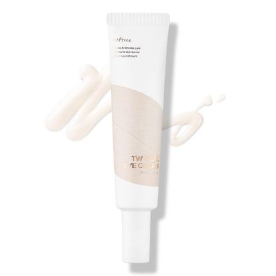 ISNTREE TW-REAL Eye Cream 30ml, 1.01 fl oz | Korean Eye Cream for Dark Circles, Fine Lines, Puffiness &amp; Dryness | Hydrating Under Eye Care
