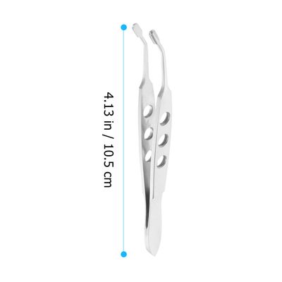 Uonlytech Meibomian Gland Expressor, Stainless Steel Eyelid Massage Professional Face Care Craft Tools for Dry Eyes