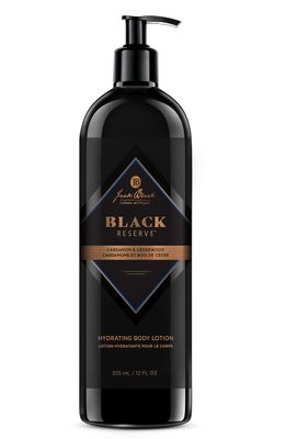 Jack Black - Black Reserve Hydrating Body Lotion With Cardamom &amp; Cedarwood, 12 oz.