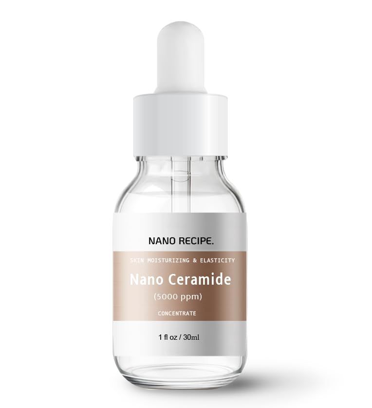Nano Recipe Versatile High-Potency Ceramide Concentrate Mix 1-2 Drops with Any Product Hydrating Moisturizer Enhancer Strengthening Skin Barrier 41ml
