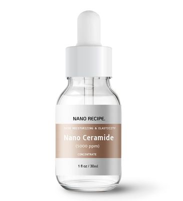 Nano Recipe Versatile High-Potency Ceramide Concentrate Mix 1-2 Drops with Any Product Hydrating Moisturizer Enhancer Strengthening Skin Barrier 41ml