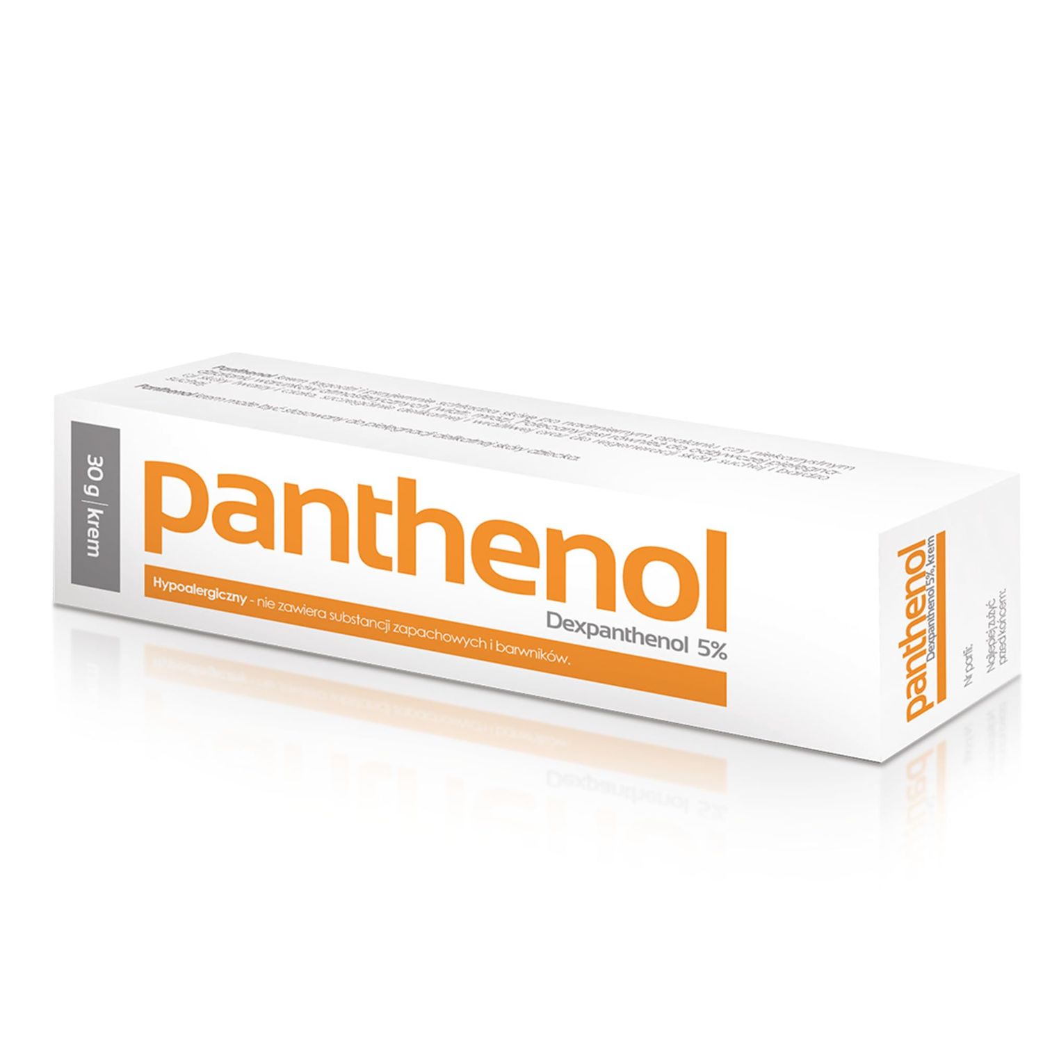 Panthenol Cream - Ideal for Sun-Exposed or Weather-Affected Skin - Nutritional Skincare for Soft &amp; Sensitive Skin - Moisturizes Dry Skin - 30grams