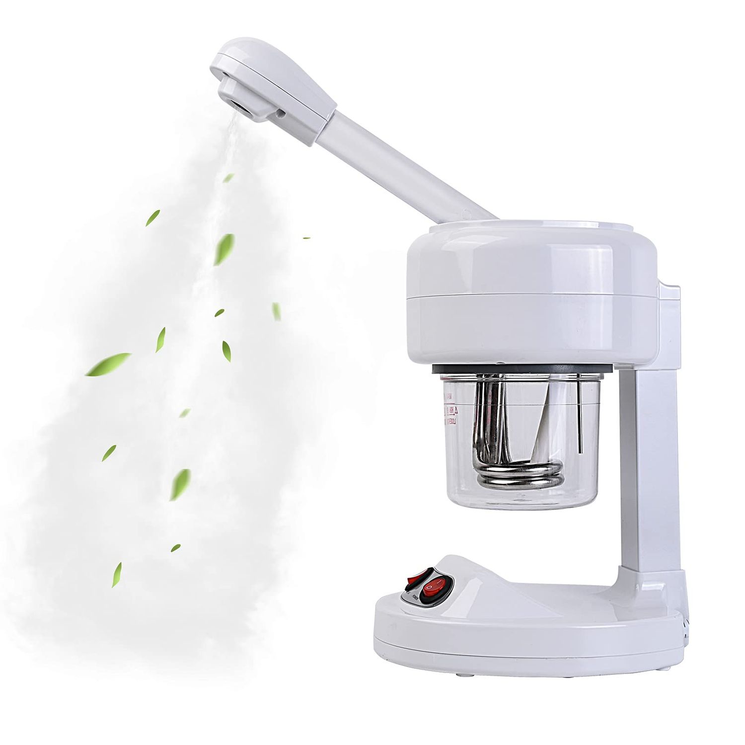 Mini Facial Steamer for Salon and spa,Desk Ozone Spa Face Steamer for Personal Facial Care facial steam portable steam facial spa facial steam machine