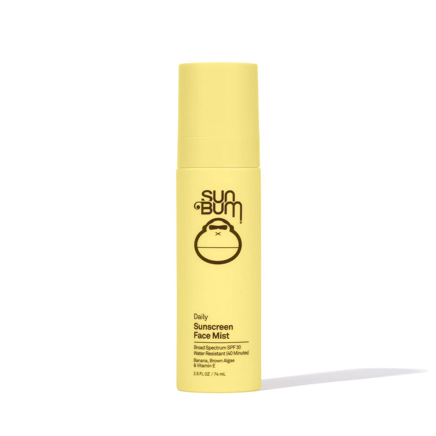 Sun Bum Skin Care SPF 30 Daily Sunscreen Face Mist | Vegan and Hawaii 104 Act Compliant (Octinoxate &amp; Oxybenzone Free) Broad Spectrum UVA/UVB Facial Sunscreen Spray with Vitamin E | 2.5 oz