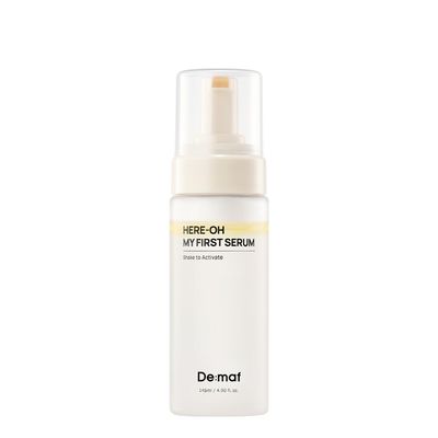 Here-Oh My First Hydrating Serum with Hyaluronic Acid | Facial Serum for Glowing Skin &amp; Skin Barrier Repair | Korean Serum for Dry Skin &amp; Sensitive Skin (4.90 fl oz)