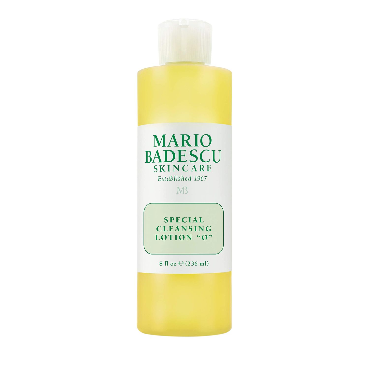 Mario Badescu Special Cleansing Lotion &quot;O&quot; Toner for Oily Skin |Body Toner that Minimizes Pores and Evens Skin Tone |Formulated with Cucumber Extract &amp; Niacinamide| 8 FL OZ