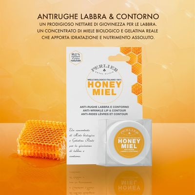 Perlier Miele Miele AntiRughe Labbra e Contorno