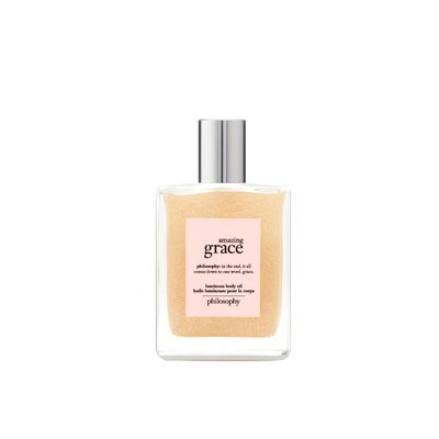 philosophy amazing grace luminous body oil