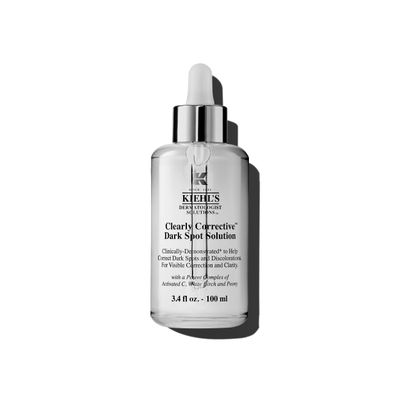 Kiehl&#39;s Clearly Corrective Dark Spot Serum, Brightening Facial Serum, Reduces Hyperpigmentation &amp; Post-acne Marks, with Vitamin C &amp; Salicylic Acid, All Skin Types, Paraben-free - 3.4 fl oz