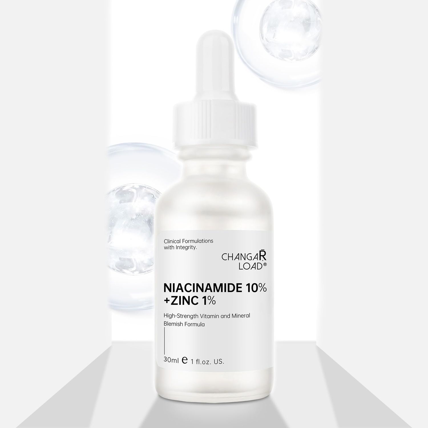 Niacinamide 10%+ Zinc 1% Serum For Face, Niacinamide Serum For Face, Dermatologist, Redness Relieve-30ml 1floz