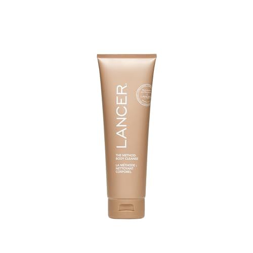 Lancer Skincare The Method: Body Cleanse, Daily Foaming Body Cleanser with Salicylic Acid and Glycolic Acid, Gentle Exfoliator Cleaner 8.1 Fl Oz (C104)