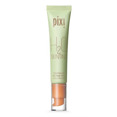 Pixi Beauty H2O SkinTint Tinted Face Gel, 1.2 fl oz / 35 ml, Honey