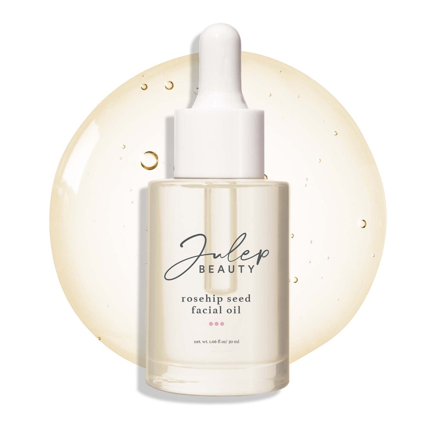 Julep Boost Your Radiance Hydrating, Moisturizing, Reparative, Antioxidant Facial Oil with Rosehip Seed Oil, 1.06 Fl. Oz