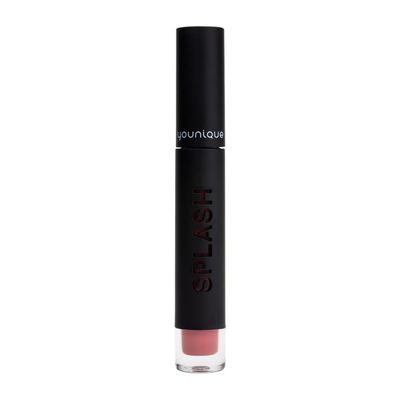 Younique MOODSTRUCK SPLASH Matte Lip I&#39;m Blushing | Lipstick for Women | Makeup Lipstick | Pink Lipstick with Lip Plumper | Hydrating Formula, Vitamin E &amp; Castor Oil | Lip Tint | 3.5 ml / 0.12 fl oz