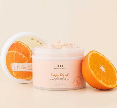 Sunny Dippin Foaming Body Polish