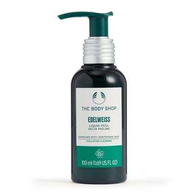 The Body Shop Edelweiss Liquid Peel - Exfoliates, Removes Impurities &amp; Pollutants - Vegan - 100ml