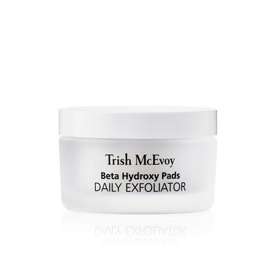 Trish McEvoy Correct and Brighten Beta Hydroxy Pads Daily Exfoliator, 40 pads 59ml/ 2 fl oz