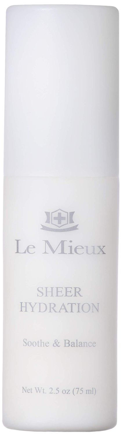 Le Mieux Sheer Hydration - Whipped Gel Cream Face Moisturizer with Micro-Encapsulated Hyaluronic Acid, Lightweight Facial Lotion for Oily &amp; Combination Skin Types (2.5 oz / 75 ml)