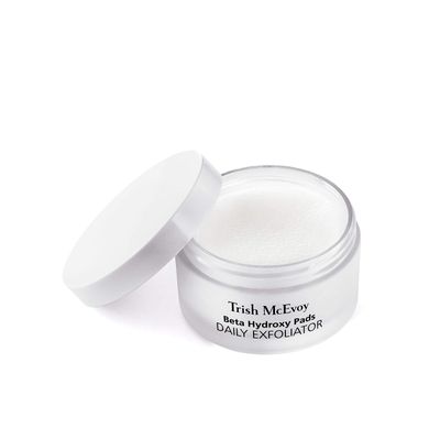 Trish McEvoy Correct and Brighten Beta Hydroxy Pads Daily Exfoliator, 40 pads 59ml/ 2 fl oz
