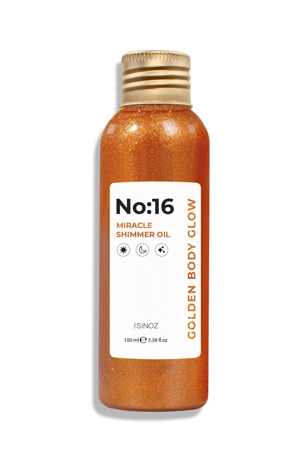 sinoz No:16 Moisturizing Nourishing Regenerating Radiance Miraculous Repair Oil 100 ml