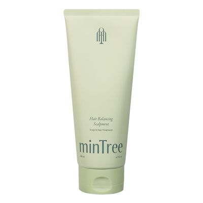 MINTREE Hair &amp; Scalp Treatment 200ml / 6.7 fl oz/Hair Mask/Scalp Soothing/Alleviate Hair Loss/Paraben Free, Cruelty Free, Silicone Oil Free