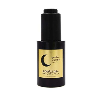 ROUTINE Golden Slumber Night Facial Oil, 30 ML