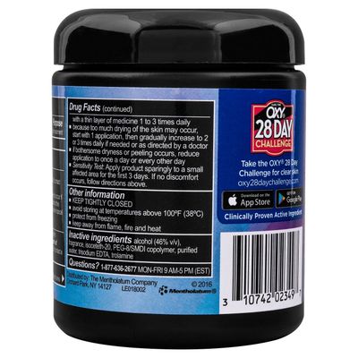 OXY Daily Defense Cleansing Pads 90 Each (Pack of 4)