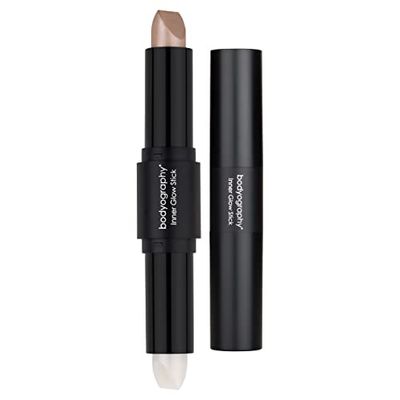 Inner Glow Stick by Bodyography for Women - 2 Pc 0.11oz Essence, 0.12oz Highlighter