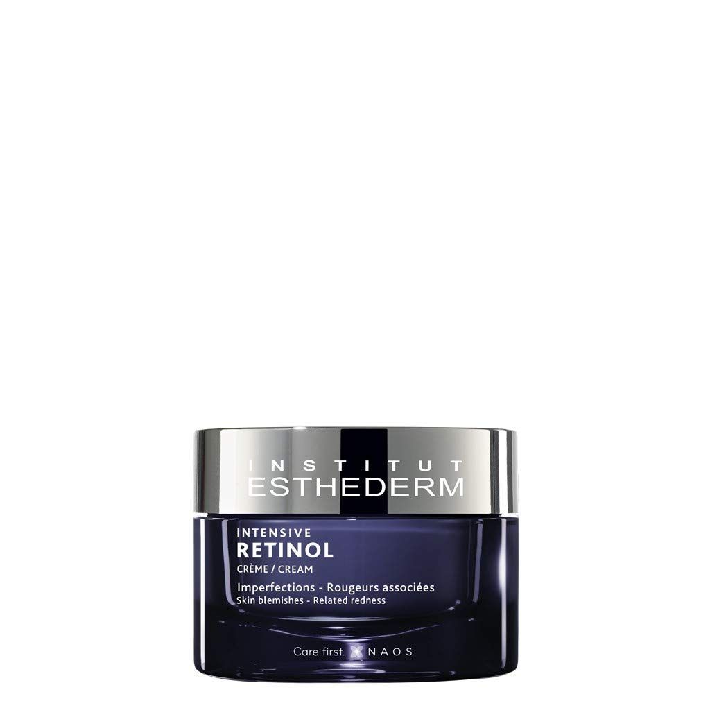 Institut Esthederm - Intensive Retinol Cream - Face and Neck - Anti-aging - Wrinkles - Uneven surface of the skin
