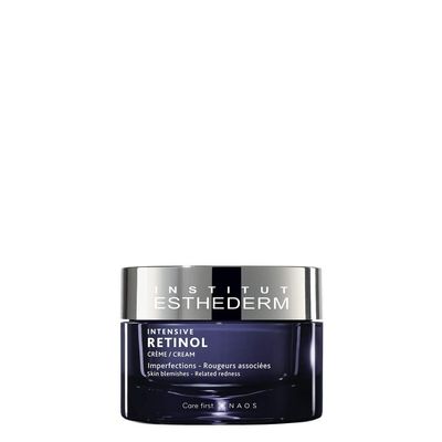 Institut Esthederm - Intensive Retinol Cream - Face and Neck - Anti-aging - Wrinkles - Uneven surface of the skin