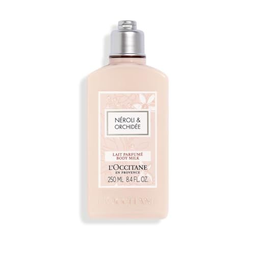 L&#39;Occitane L&#39;Occitane Neroli &amp; Orchidee Body Milk: Enchanting Floral Scent, Moisturizing, Soften Skin, Vegan, Made in France