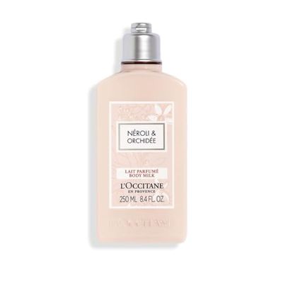 L&#39;Occitane L&#39;Occitane Neroli &amp; Orchidee Body Milk: Enchanting Floral Scent, Moisturizing, Soften Skin, Vegan, Made in France