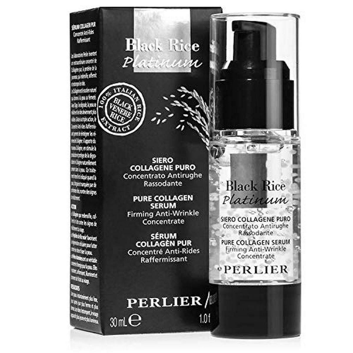Perlier Black Rice Pure Collagen Serum, 1 fl. oz.