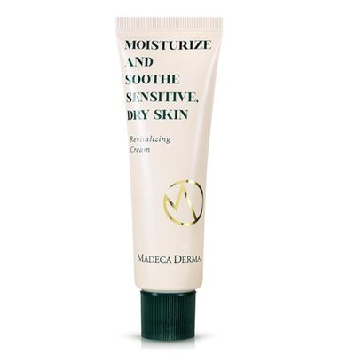 MADECA DERMA Revitalizing Facial Cream with TECA, Collagen, and Hyaluronic Acid - Korean Skincare for Firming &amp; Hydration, CICA Cream for Women (1.69 Fl oz)