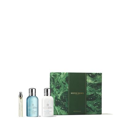 MOLTON BROWN COASTAL CYPRESS &amp; SEA FENNEL TRAVEL COLLECTION