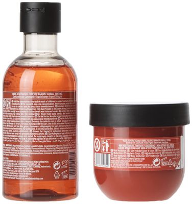 The Body Shop Lather &amp; Slather Strawberry Body Care Gift Set, for Normal Skin