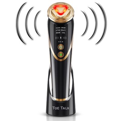 Radio Frequency Facial Machine with EMS - Anti-Aging Skin Tightening Rejuvenation Skin Care Eqipment Home Use,5 in 1 Light Therapy for Wrinkles Lifting High Frequency Face Massager.