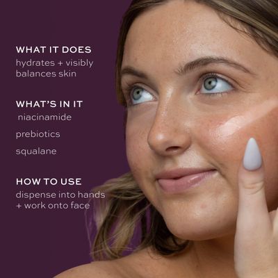 ITK Prebiotic Gel Moisturizer for Unisex - 2 oz Gel