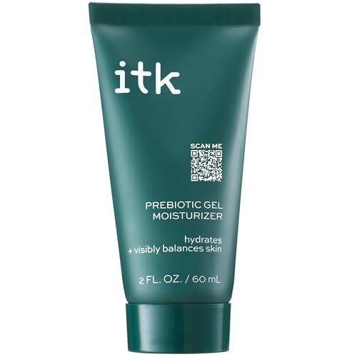 ITK Prebiotic Gel Moisturizer for Unisex - 2 oz Gel