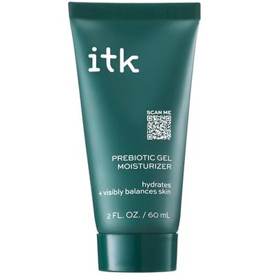 ITK Prebiotic Gel Moisturizer for Unisex - 2 oz Gel