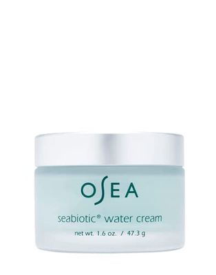 OSEA Seabiotic Water Cream 1.6 oz - Water-Based Face Cream with Squalene, Prebiotic &amp; Probiotic Moisturizer - Clean Beauty - Vegan Face Moisturizer - Weightless Hydration