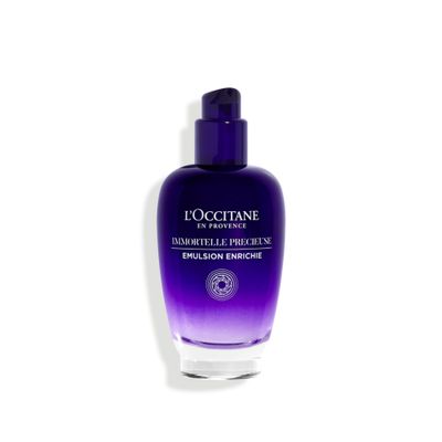 L&#39;OCCITANE Immortelle Precious Enriched Emulsion 2.60 oz