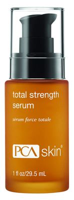 PCA SKIN Total Strength Anti Wrinkle Serum, Anti Aging Serum, Minimizes Fine Lines, Wrinkles, and Pores, 1.0 fl oz Pump