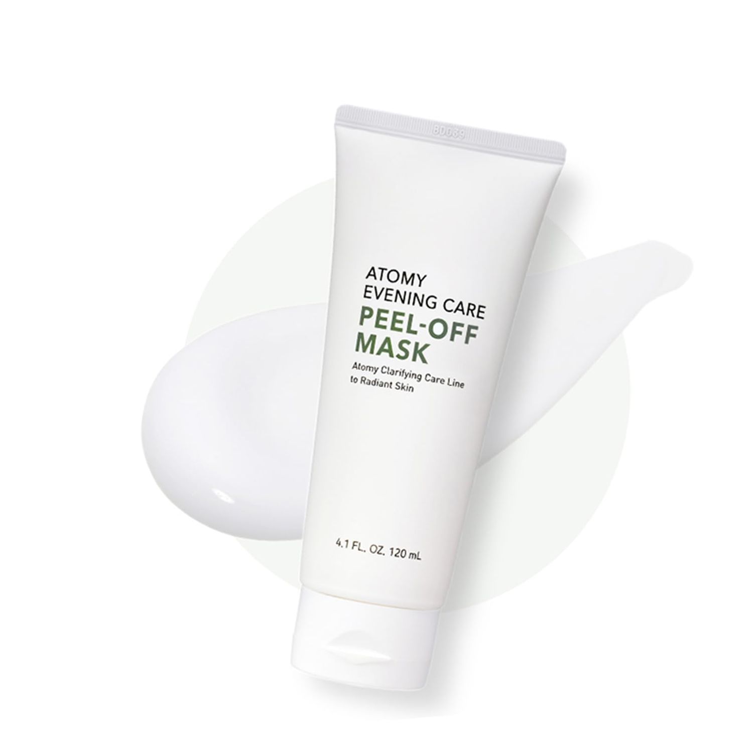 Pore Tightening&amp; Cleansing &amp; Firming For Skin Care Routine, For ATOMY Evening Care Peel Off Mask Pack (4.1fl.oz. / 120ml)